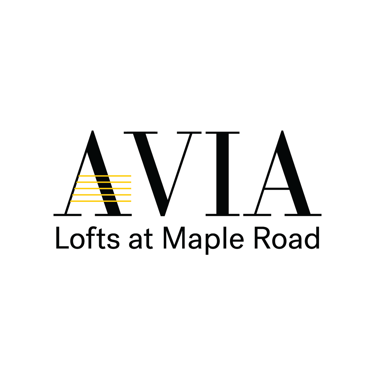 Avia loft logo at Avia Lofts at Maple Road, Amherst, NY, New York, 14221